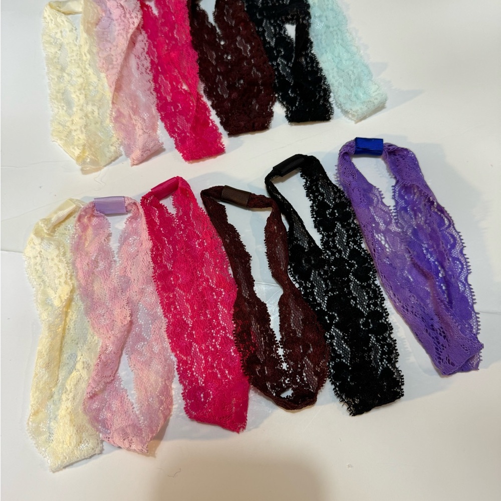 Headbands stretch NWOT infant newborn set of six. Your choice of 2 sets of 6